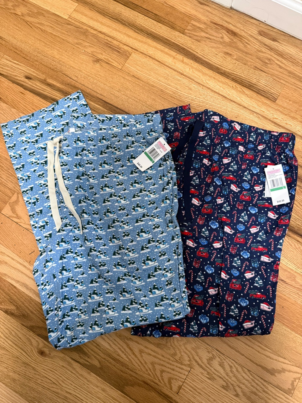 Men’s Large Vineyard Vines Holiday Joggers